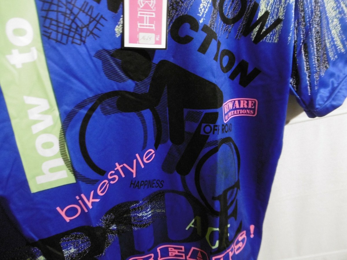 OLD vermarc サイクルシャツ サイズ　XL Vermarc Sport Cycling Jersey Li-Tech Size XL-5-52 Made In