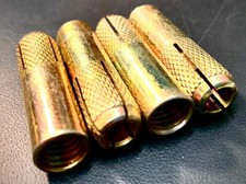 M8 Drop In Masonry Concrete Anchor Zinc