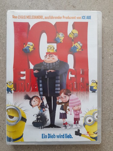 Ich – Einfach unverbesserlich DVD
