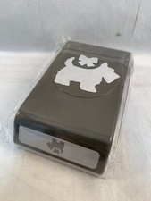 SCOTTIE DOG Punch Stampin Up New 159743