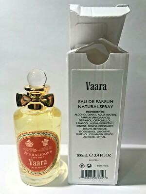 VAARA by Penhaligon's Eau De Parfum 3.4 oz/ 100ml Natural Spray