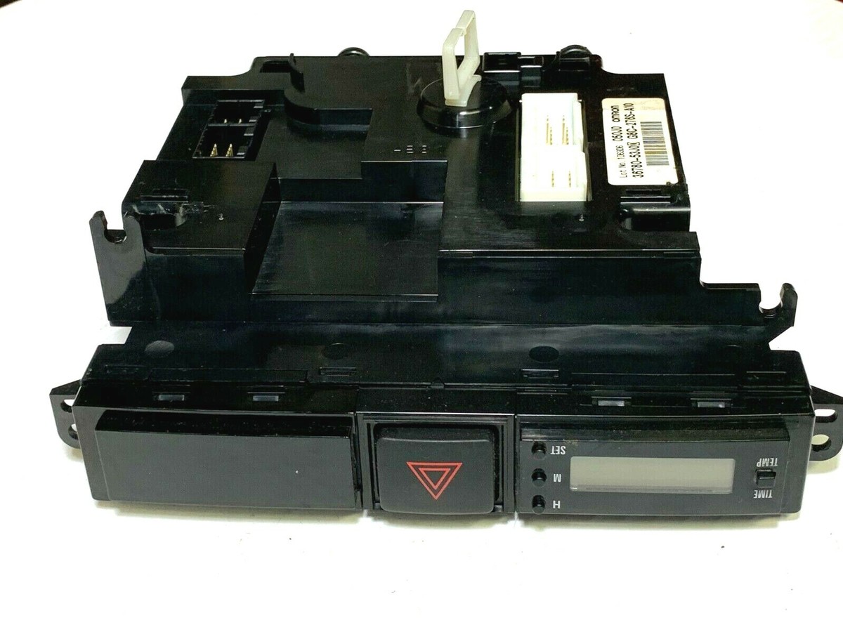 【tm0697532】GRANBORD dash 現状品 THUNDERBIRD SPEEDOMETER DASH CLUSTER GUAGES CONSOLE CHROME