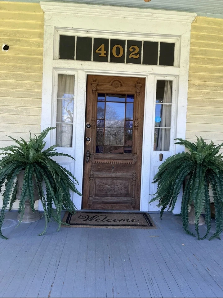 "Planta de arbusto artificial grande de helecho Boston 47"" con 59 Lvs decoración del hogar". Venta al por menor $114 Foto 3 de 4