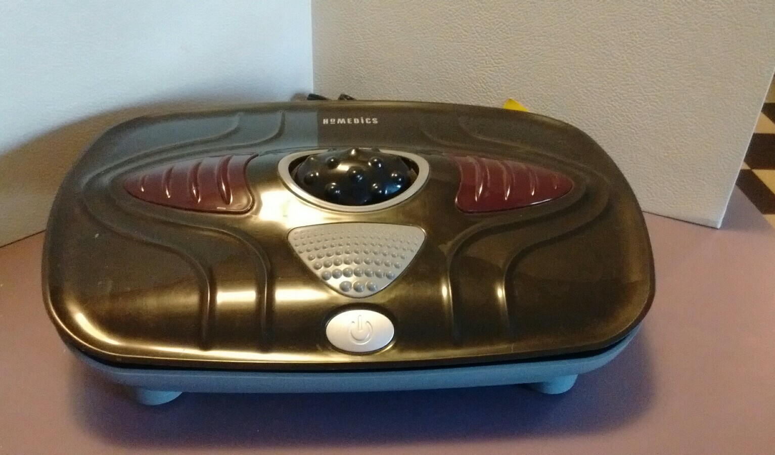 HOMEDICS MODEL FMV400H 120V 60HZ 8W FOOT MASSAGER. eBay