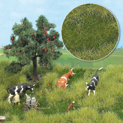 GRASS FIBRE MAT 297X210MM LATE SPRING/EARLY SUMMER Busch 1306