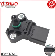 for Seat Toledo Skoda Octavia 038906051C Air Intake Manifold Pressure Map Sensor