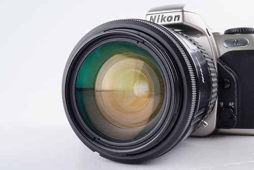 EX+5 Nikon U F65 N65 analoge Spiegelreflexkamera 35 mm mit AF 35-105 mm F/3.5-4.5 aus Japan - Bild 2 von 21