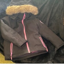 32 degree jacket two layers teens size medium removable hood and layers