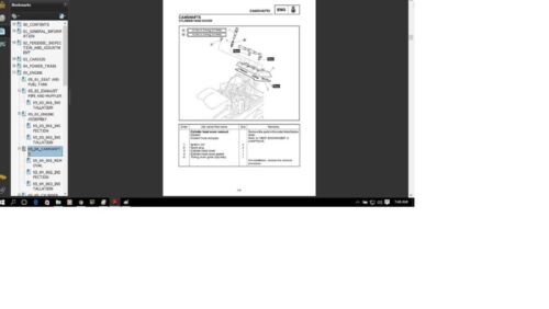 Yamaha SRX Snowmobile  Service Manual Library - Afbeelding 1 van 3