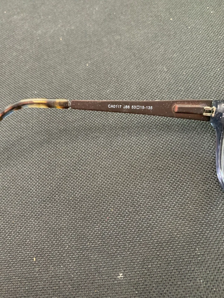 Candies Designer Reading Glasses CA0117-086-53mm in Crystal Blue Marble G479 - Image 4 of 4