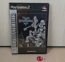NEAR MINT SONY PS2 Kingdom Hearts + CONTROLLER CARD NTSC-J Japan FREE SHIPPING