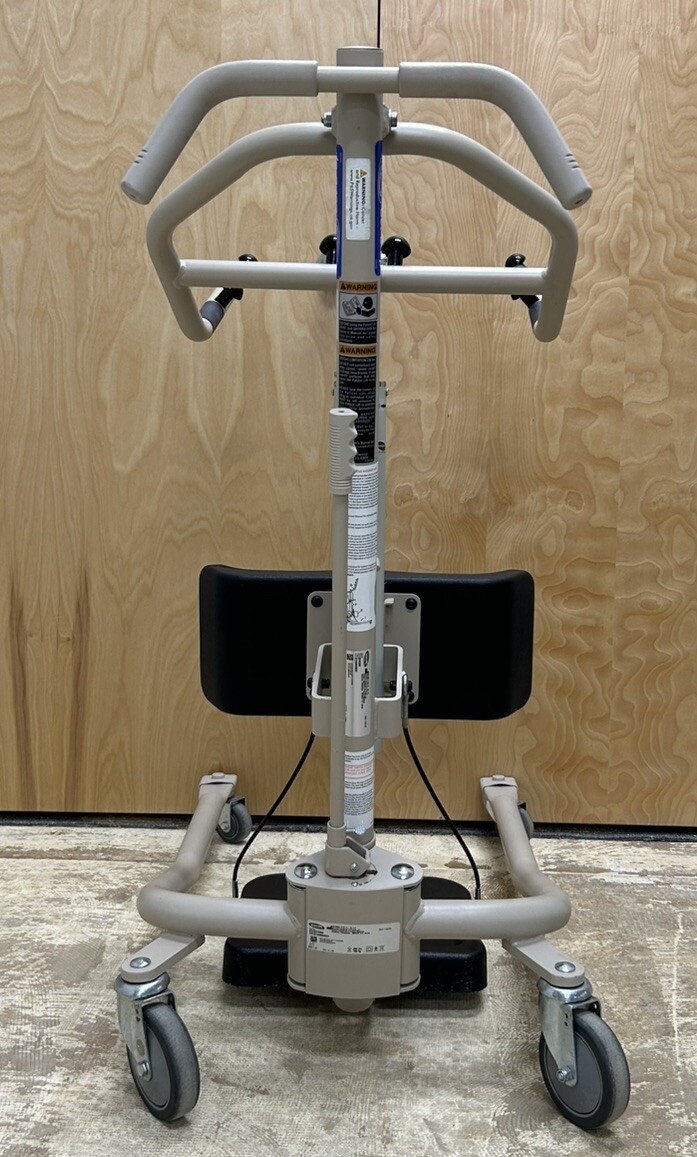 Invacare Get-U-Up Hydraulic Sit to Stand Patient Lift 350 lb Invacare Get-U-Up Hydraulic Sit to Stand Patient Lift 350 lb