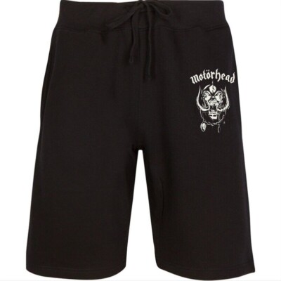 Motorhead War Pig Rock Band Fleece Shorts (Multiple Variations)