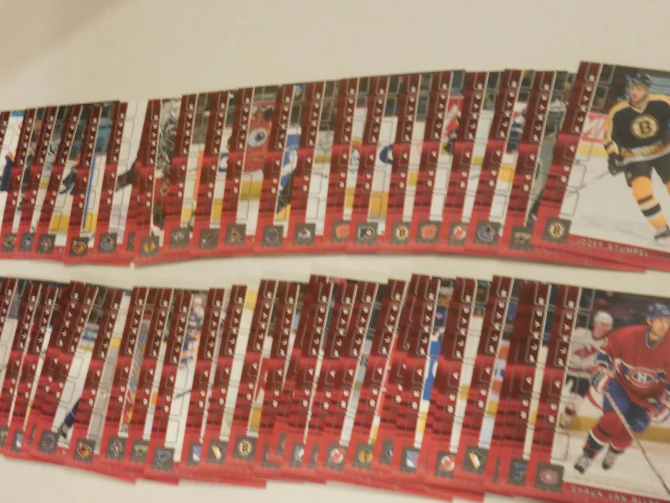 2001/2002 BAP Memorabilia RUBY/200  301-500 U PICK - Image 2 of 2