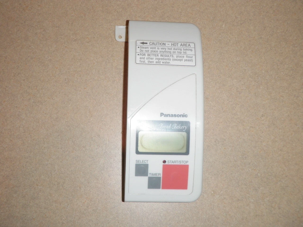 Control Panel + Power Control Board forPanasonic Bread Maker Model SD-BT56P