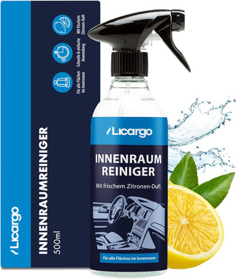 LICARGO Innenraumreiniger Auto 500 Ml - Neuwagen-Frische in Minuten - Kraftvoll