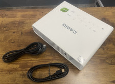 Casio XJ-M156 3000 Lumens HDMI Laser Home Cinema Projector Low Hours