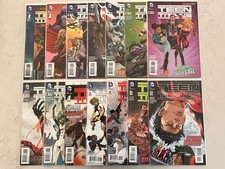Cover of Teen Titans: Futures End #1