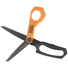 Professional Scissors set Titanium-Coated Heavy Duty Shears Silver