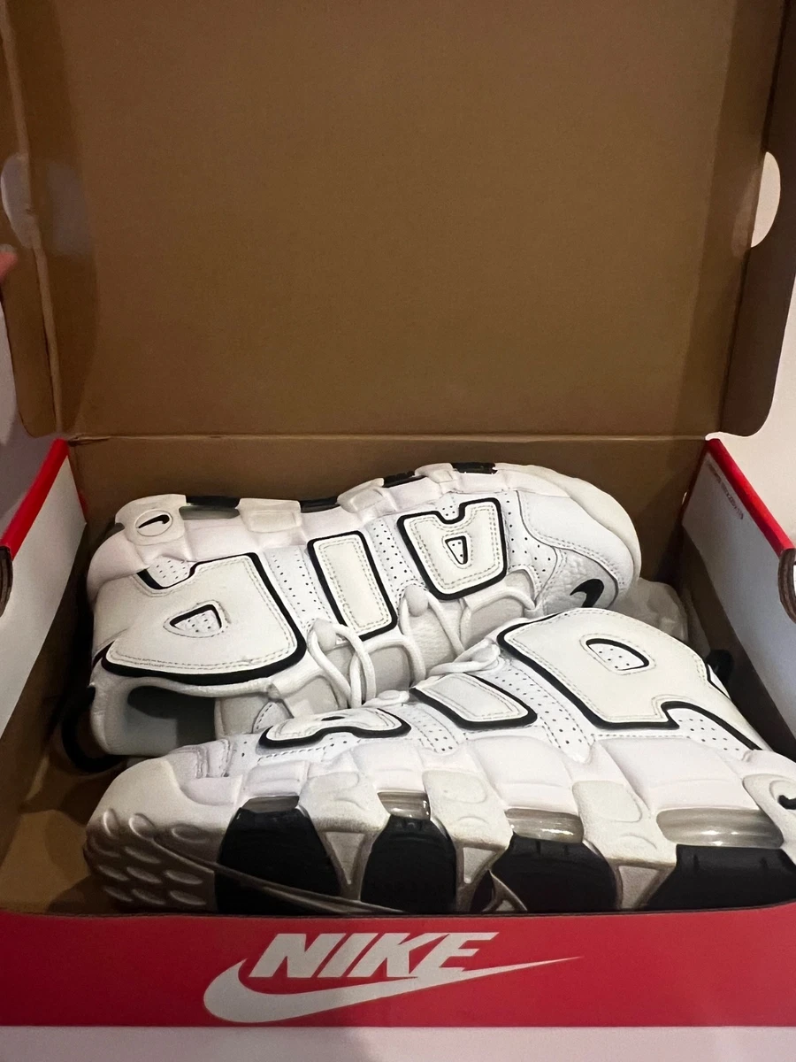 Nike Air More Uptempo White Black W for sale | eBay