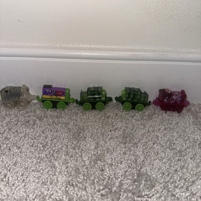 Thomas & Friends Minis Monster Lot Of 5 Percy, Henry, Paxton, Samson