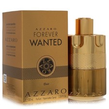 Azzaro Forever Wanted Elixir 3.38 Oz Brand New And Seal. 100 Authentic 