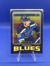 2024-25 O-Pee-Chee Platinum - Retro Colton Parayko #R44