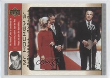 2003-04 Upper Deck Mr Hockey's Memorable Moments Gordie Howe #GH13 HOF 1vs