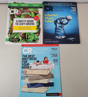 #ad #ad Consumer Reports Magazine Lot February amp; March 2020 Issues amp; Special Report $7.98