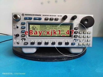 Used Rohde Schwarz R&S EB200 Mini Port Receiver with Warranty by DHL or Fedex