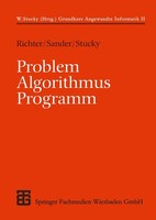 Peter Sander (U. A.) | Problem - Algorithmus - Programm | Taschenbuch | Deutsch
