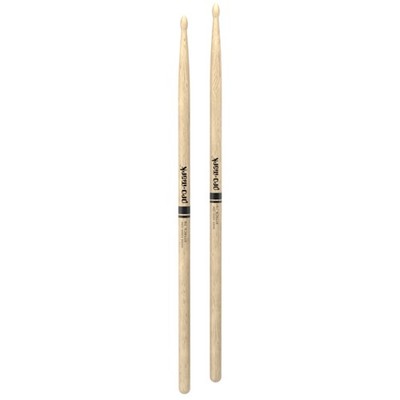ProMark Classic Attack Shira Kashi Oak 7A Drumsticks, Oval Wood Tip