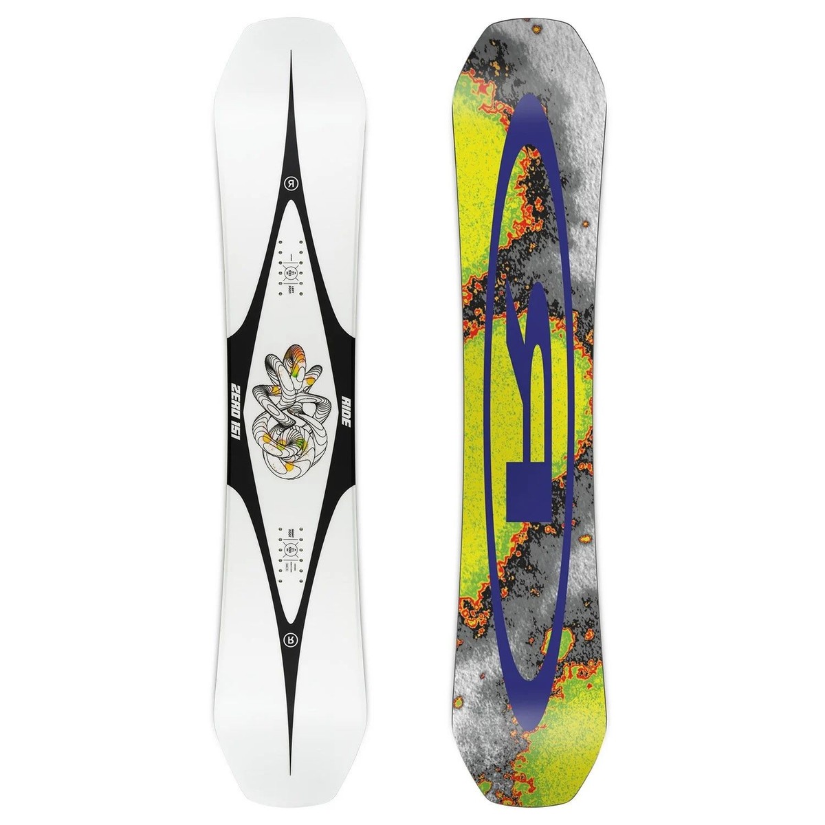 Ride Zero Unisex All-Mountain Snowboard, 151cm MY26 | eBay