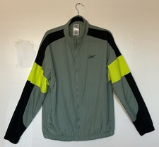 Reebok Apparel Men's Train Woven Jacket And Pants Green, Size M