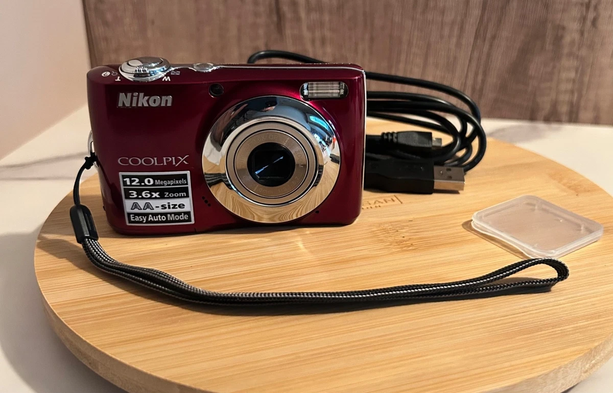 Nikon COOLPIX Nikon Coolpix L22 Digital Cameras for sale | eBay