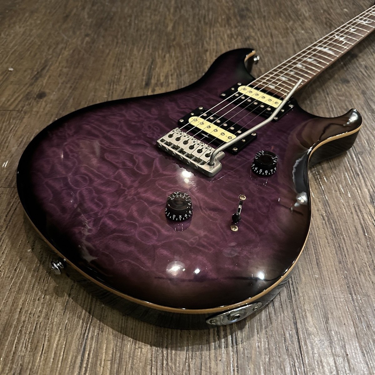 Paul Reed Smith(PRS) SE Custom 24 Used Maple Neck Rosewood 