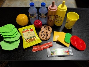 Subway Play Food | eBay