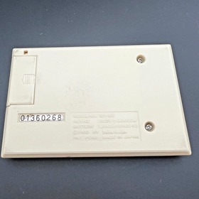 Vintage 1980 Nintendo Game & Watch Vermin MT-03 Silver Series Tested Working MIJ