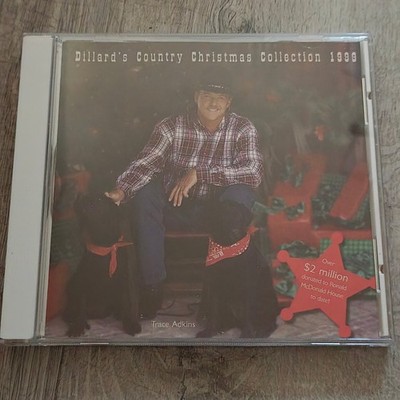 Trace Adkins - Dillard's Country Christmas Collection 1999 CD Country