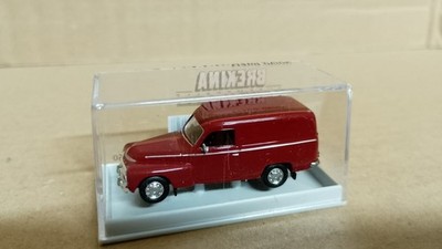 Brekina 29350 Volvo Duett, dunkelrot, H0 1:87 NEU OVP  XXL Fotos