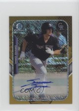 David Dahl Bowman 2015 Gold /50 Auto