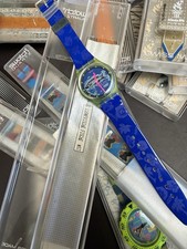 Swatch Round 200 m (20 ATM) Water Resistance Wristwatches for sale