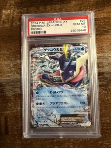 Greninja Promo Psa 10 | eBay
