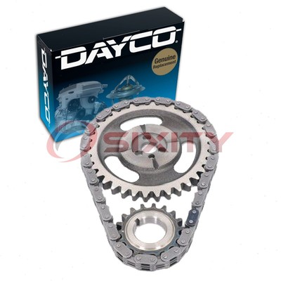 Dayco Engine Timing Chain Kit for 1996 GMC G3500 5.7L V8 Valve Train  am