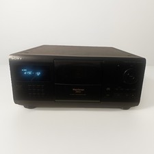 Sony CDP-CX200 200 Disc Mega Storage CD Player Disc Changer - Tested Great Unit