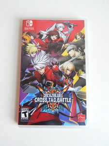 Blazblue Cross Tag Battle Switch | eBay