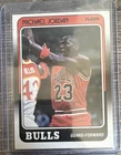 1988-89 Fleer Michael Jordan #17 Chicago Bulls Basketball Card
