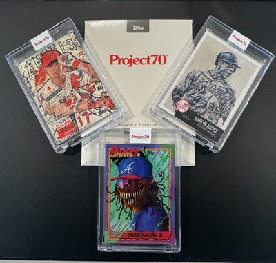2021 Topps Project 70 - Complete your set