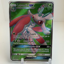 Lurantis GX #138 Prices | Pokemon Sun & Moon | Pokemon Cards