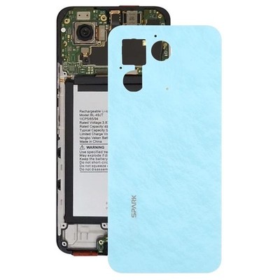 Original Tecno Spark 30 5G KL8 Blue Back Cover
